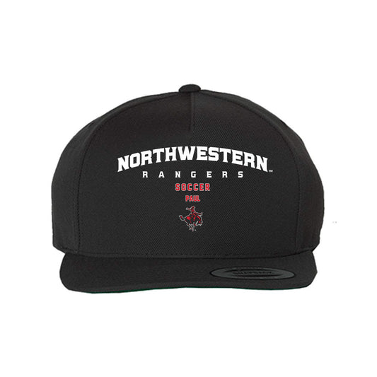 NWOSU - NCAA Women's Soccer : Avery Paul - Snapback Hat-0