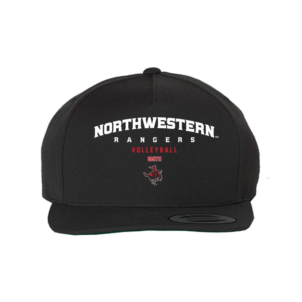NWOSU - NCAA Women's Volleyball : Karsyn Smith - Snapback Hat-0