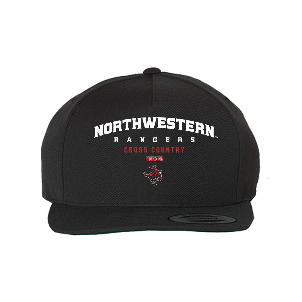 NWOSU - NCAA Men's Cross Country : Tristan Meeker - Snapback Hat-0