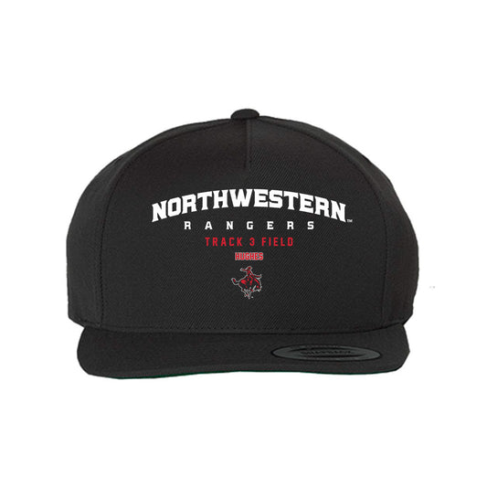 NWOSU - NCAA Women's Track & Field : Harmonie Hughes - Snapback Hat-0