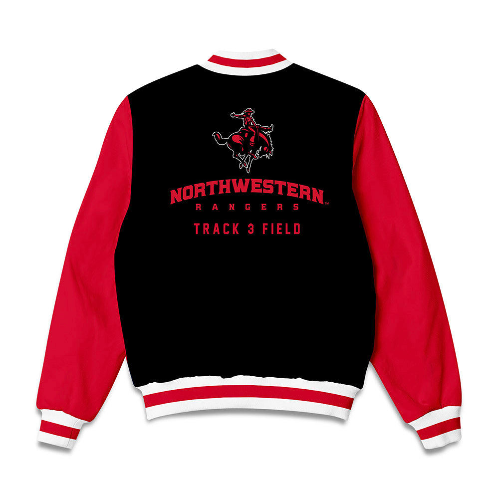 NWOSU - NCAA Men's Track & Field : Aiden Kimberlin - Bomber Jacket-1