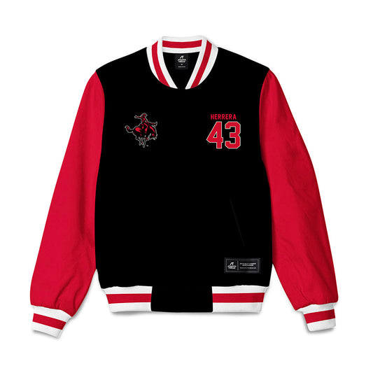 NWOSU - NCAA Baseball : Elias Herrera - Bomber Jacket-0