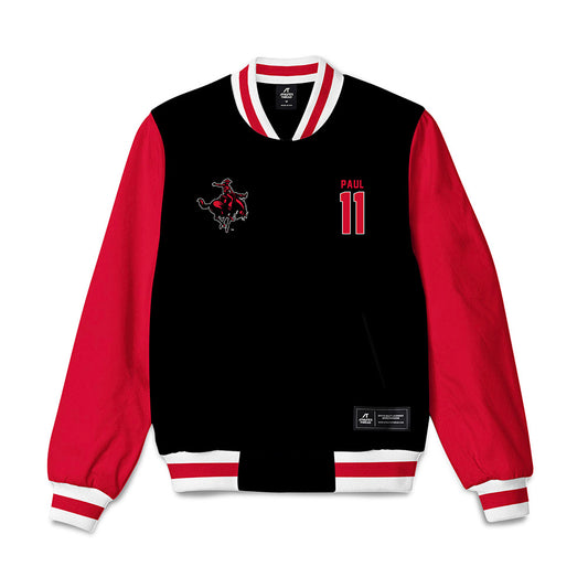NWOSU - NCAA Women's Soccer : Avery Paul - Bomber Jacket-0
