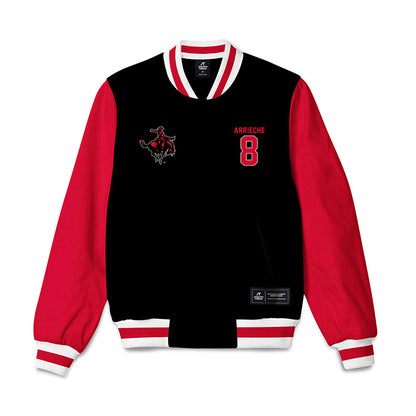 NWOSU - NCAA Baseball : Isaac Arrieche - Bomber Jacket-0