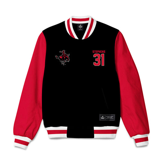 NWOSU - NCAA Women's Soccer : Amaia Stephens - Bomber Jacket-0