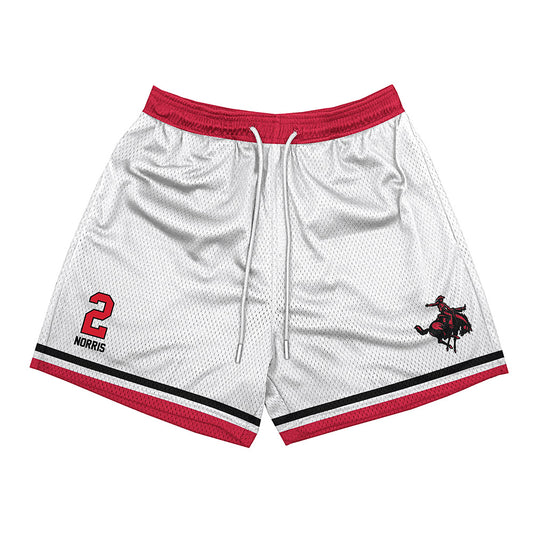 NWOSU - NCAA Men's Basketball : Justin Norris - Shorts-0