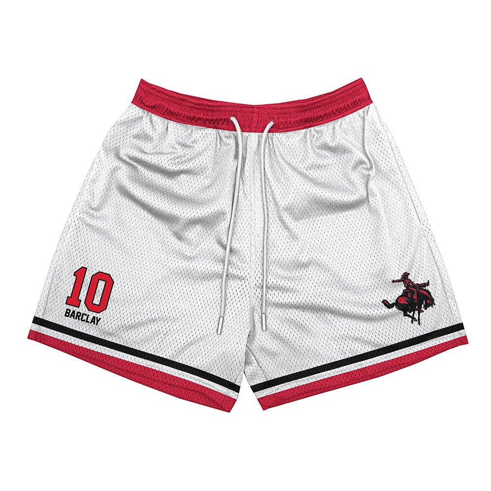 NWOSU - NCAA Women's Volleyball : Cameryn Barclay - Shorts-0