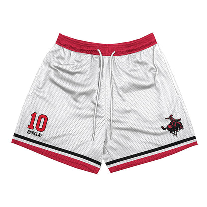 NWOSU - NCAA Women's Volleyball : Cameryn Barclay - Shorts-0