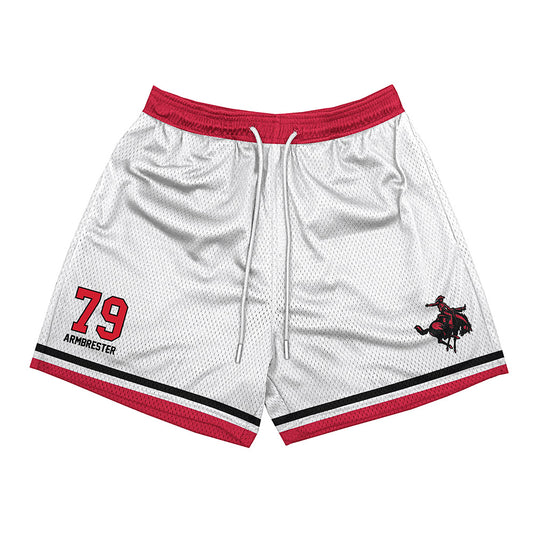 NWOSU - NCAA Men's Basketball : Robbie Armbrester - Shorts-0