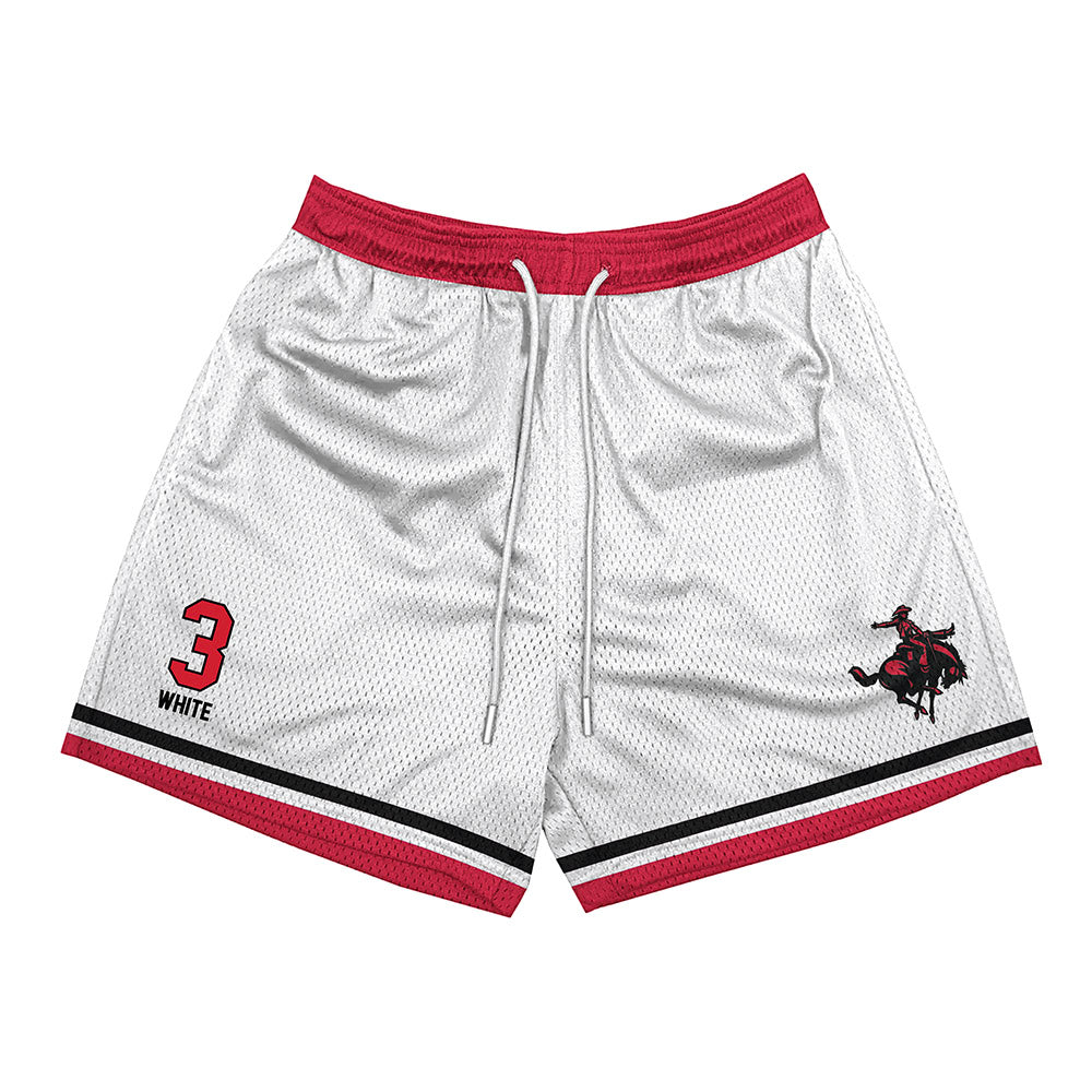 NWOSU - NCAA Women's Volleyball : Mikayla White - Shorts-0