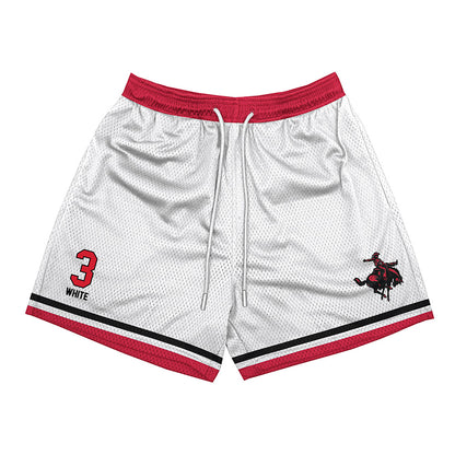 NWOSU - NCAA Women's Volleyball : Mikayla White - Shorts-0