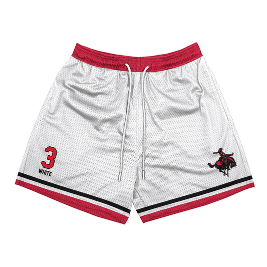 NWOSU - NCAA Women's Volleyball : Mikayla White - Shorts-0