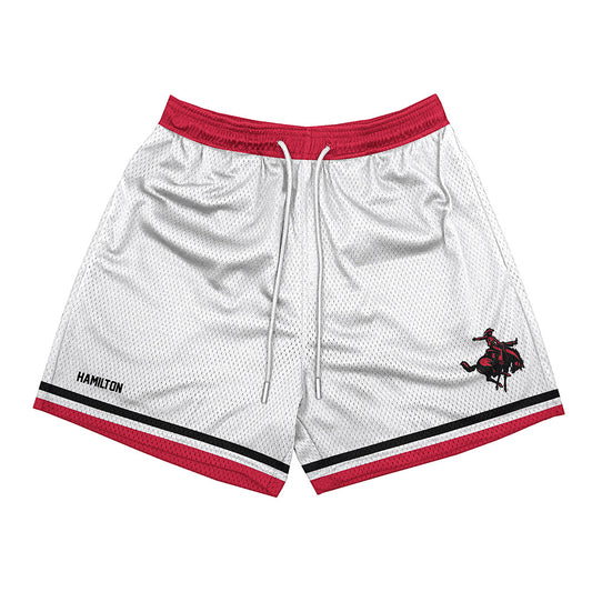 NWOSU - NCAA Men's Track & Field : Mikell Hamilton - Shorts-0