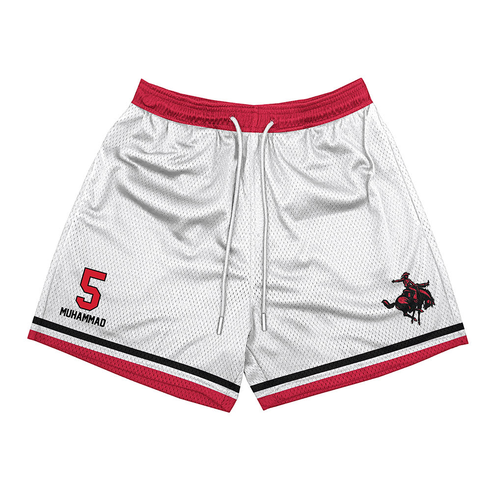 NWOSU - NCAA Football : Elijah Muhammad - Shorts-0
