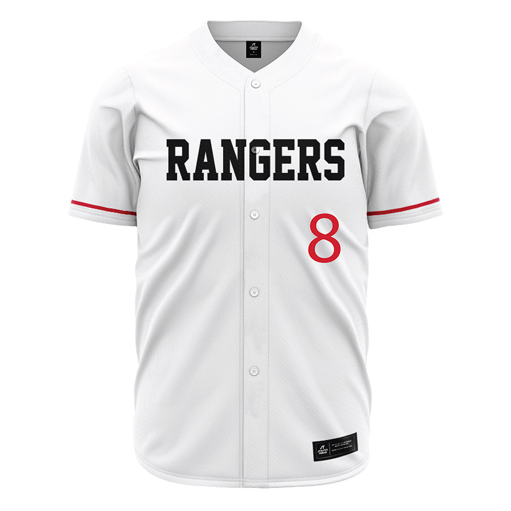 NWOSU - NCAA Baseball : Isaac Arrieche - white Jersey-0