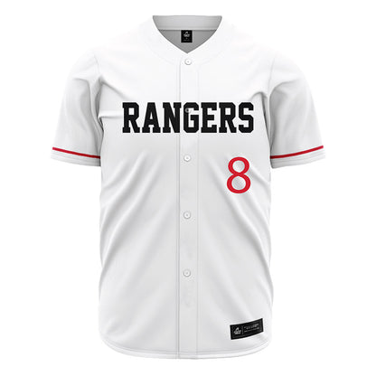 NWOSU - NCAA Baseball : Isaac Arrieche - white Jersey-0
