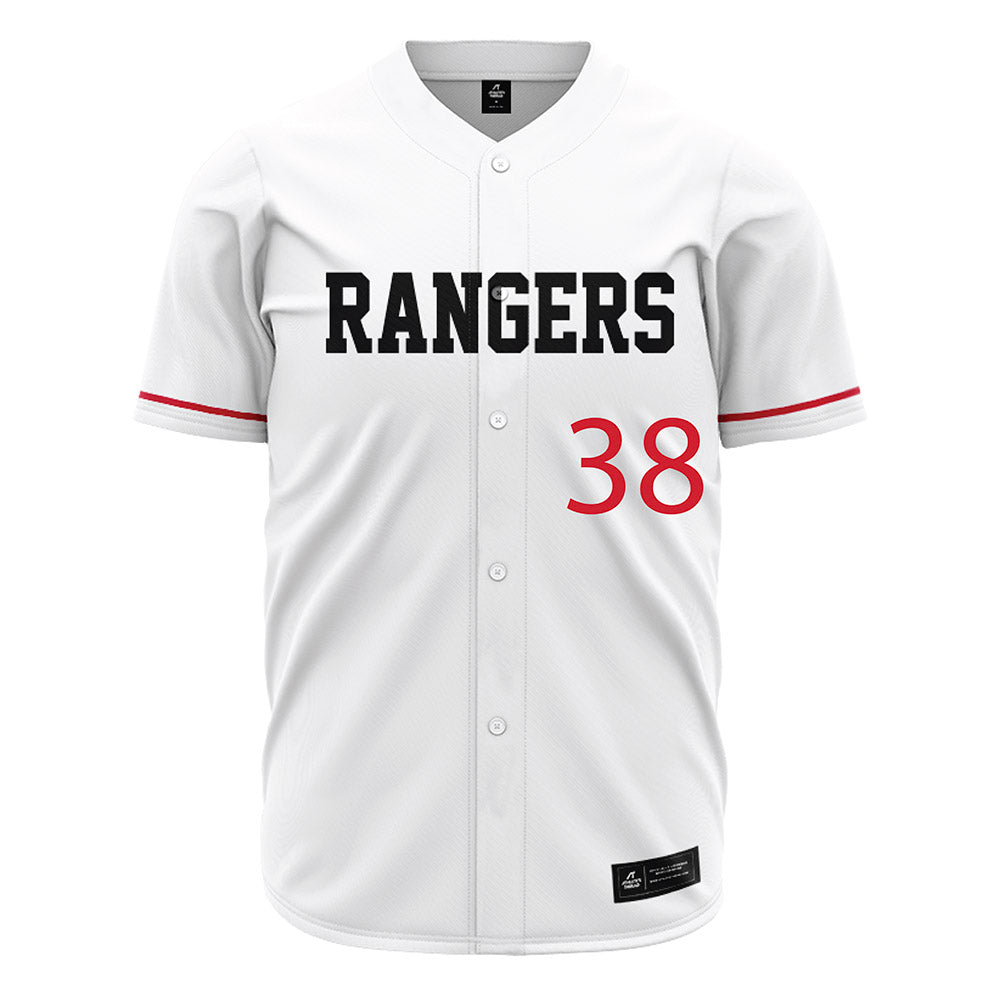 NWOSU - NCAA Baseball : Austin Maddox - white Jersey-0