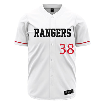 NWOSU - NCAA Baseball : Austin Maddox - white Jersey-0