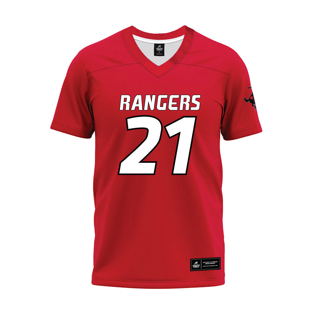 NWOSU - NCAA Football : Eli Martinez - Red Premium Football Jersey-0