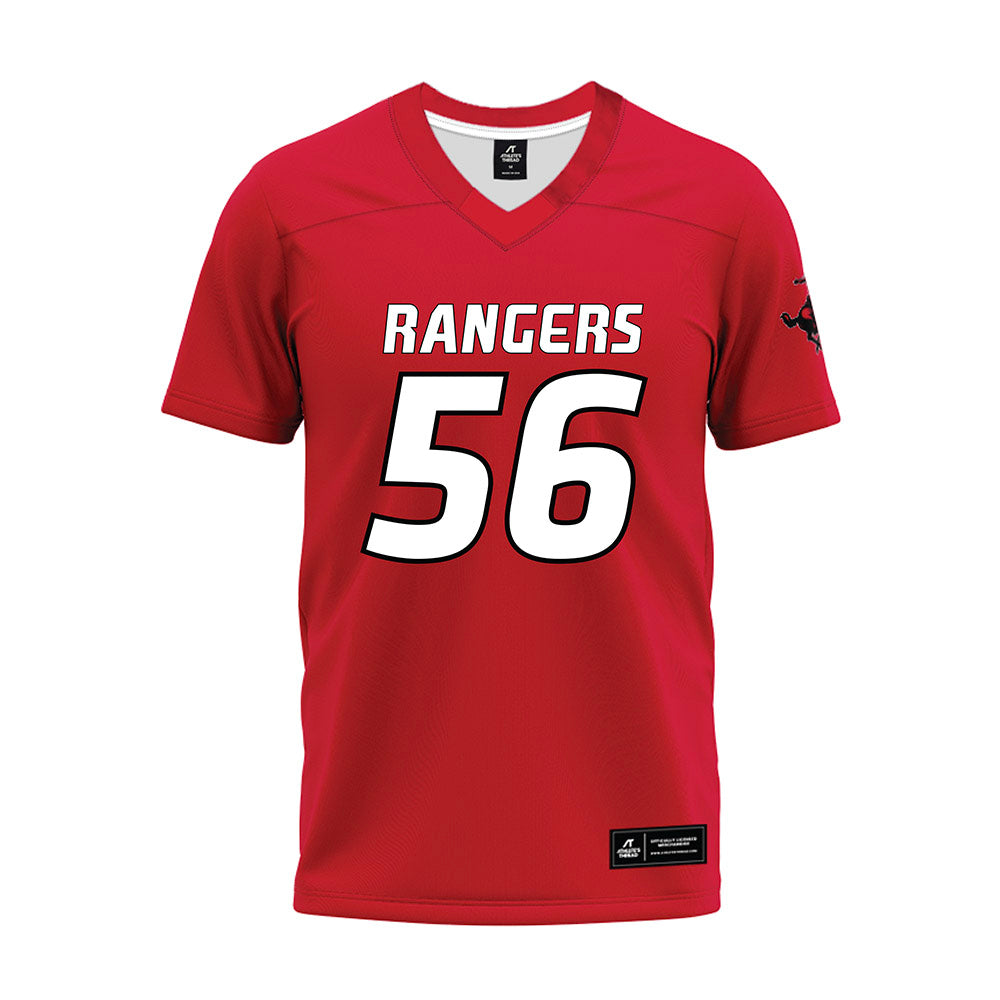 NWOSU - NCAA Football : Peyton Jones - Red Premium Football Jersey-0