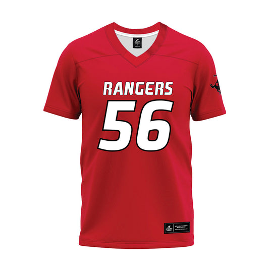 NWOSU - NCAA Football : Peyton Jones - Red Premium Football Jersey-0