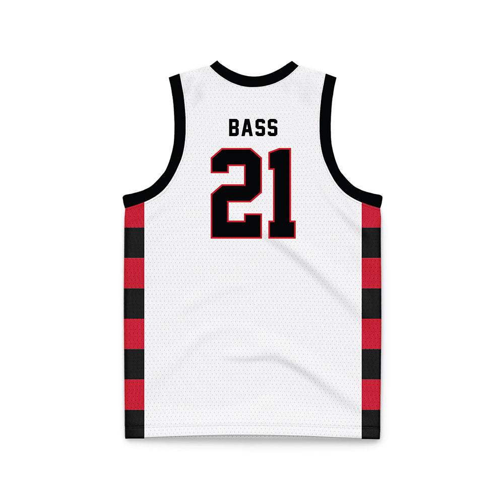 NWOSU - NCAA Women's Basketball : Kira Bass - White Basketball Jersey-1