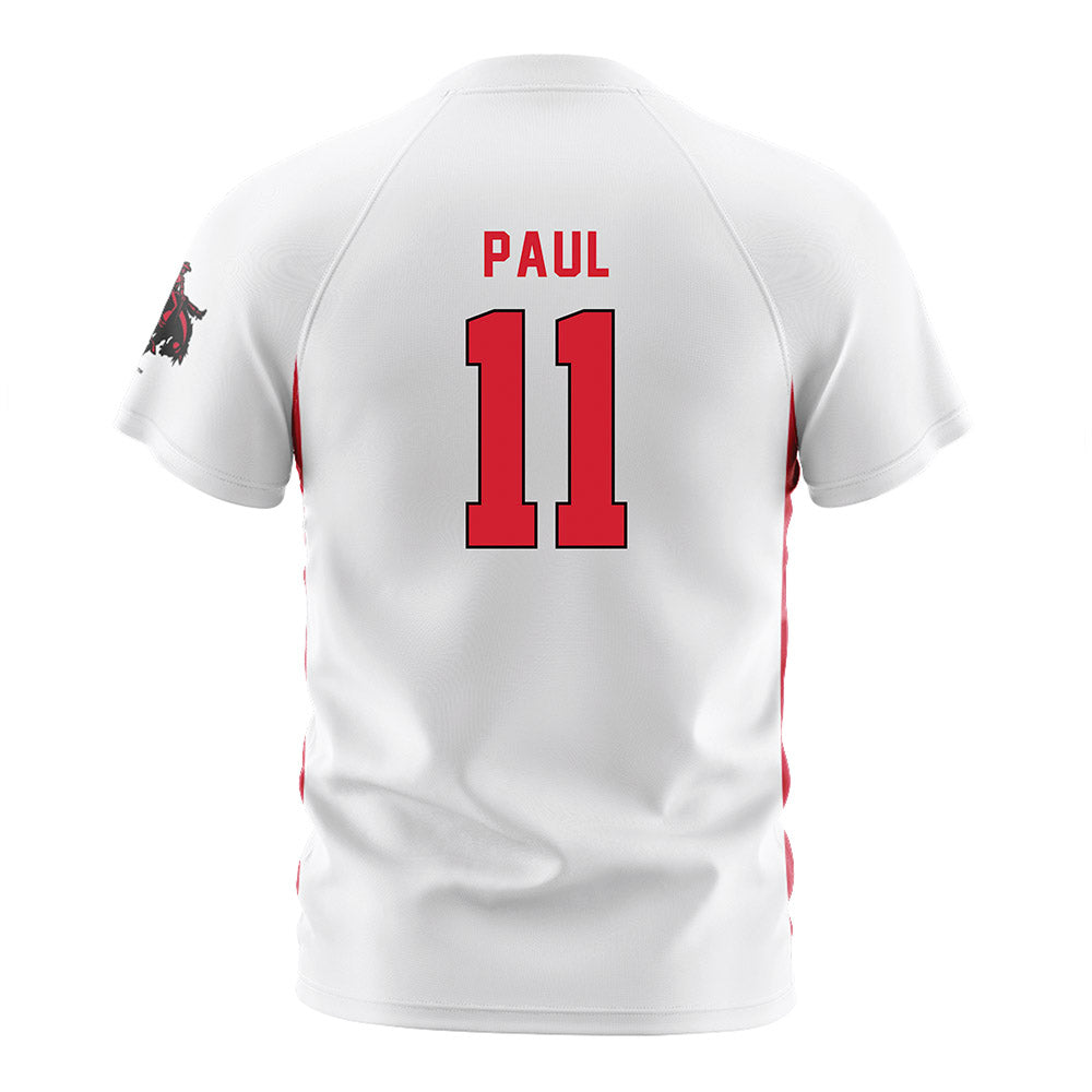 NWOSU - NCAA Women's Soccer : Avery Paul - White Soccer Jersey-1