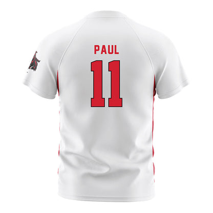 NWOSU - NCAA Women's Soccer : Avery Paul - White Soccer Jersey-1