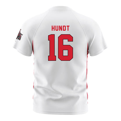 NWOSU - NCAA Women's Soccer : Madalyn Hundt - White Soccer Jersey-1