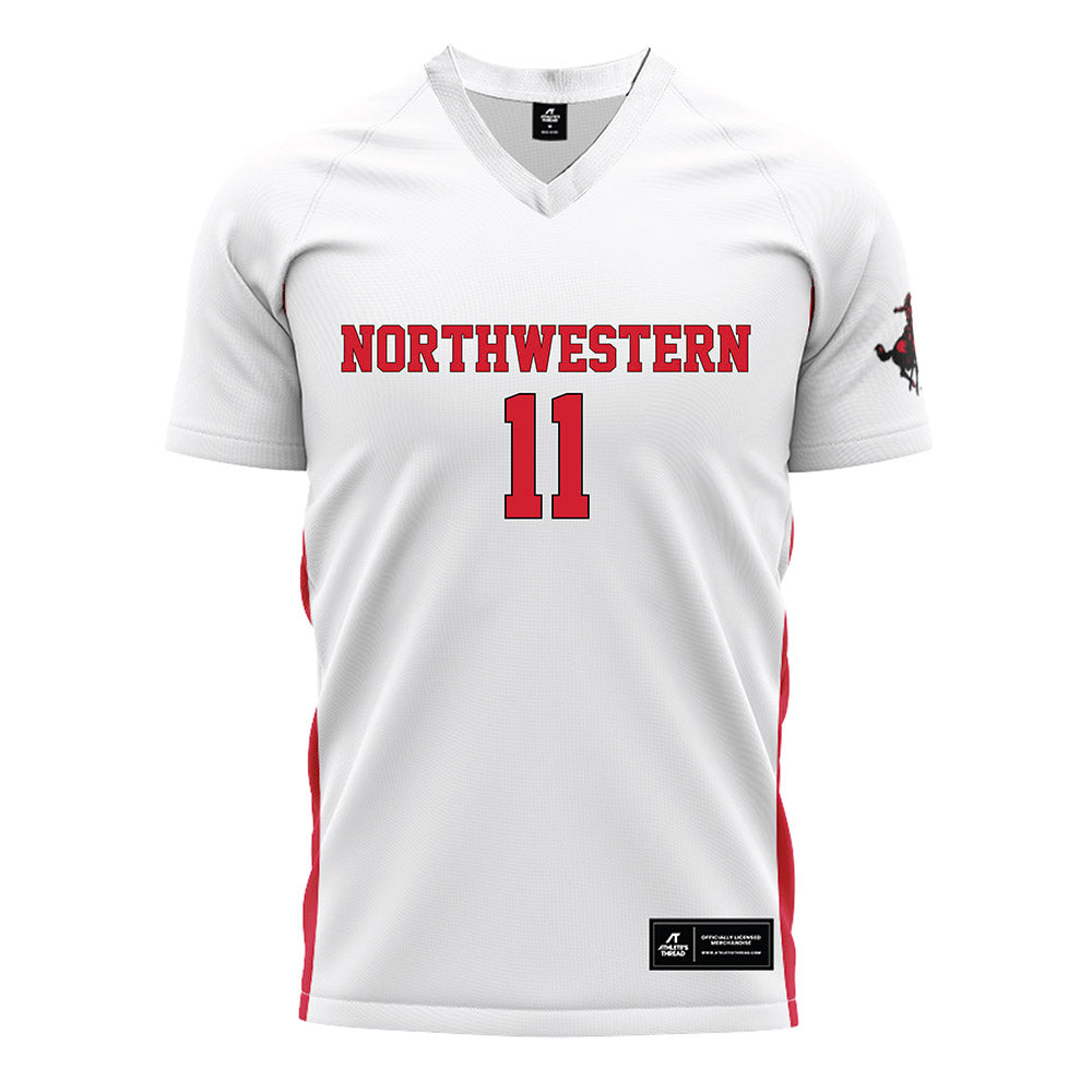NWOSU - NCAA Women's Soccer : Avery Paul - White Soccer Jersey-0
