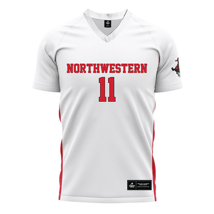 NWOSU - NCAA Women's Soccer : Avery Paul - White Soccer Jersey-0