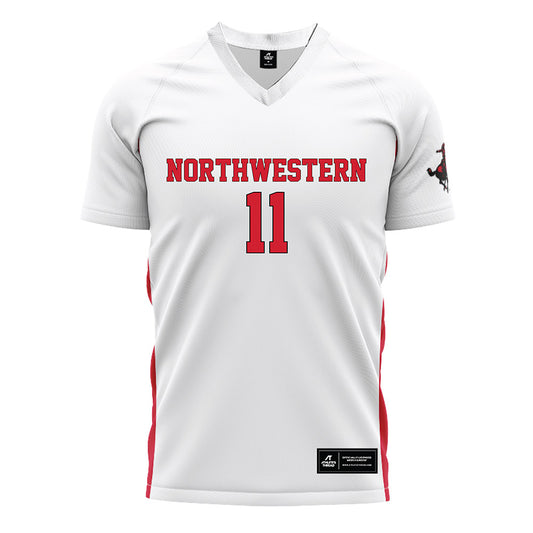 NWOSU - NCAA Women's Soccer : Avery Paul - White Soccer Jersey-0
