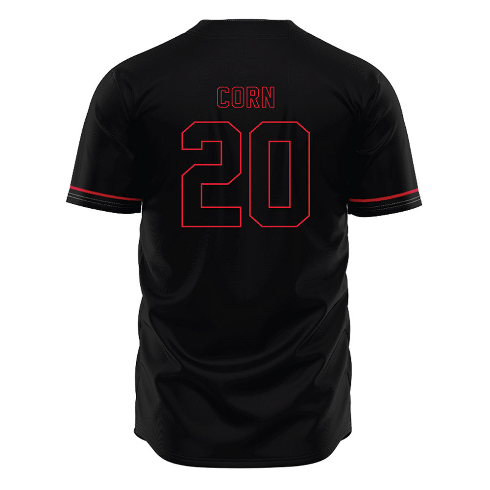 NWOSU - NCAA Softball : Kaitlyn Corn - Black Jersey-1