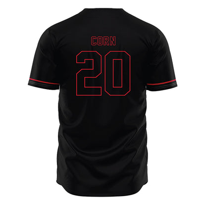 NWOSU - NCAA Softball : Kaitlyn Corn - Black Jersey-1