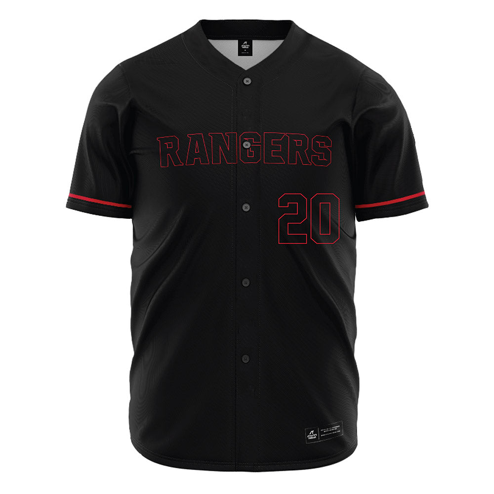 NWOSU - NCAA Softball : Kaitlyn Corn - Black Jersey-0