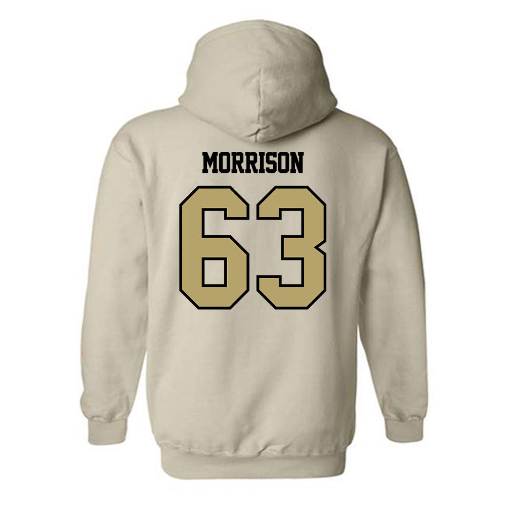 Lindenwood - NCAA Football : Trey Morrison - Classic Shersey Hooded Sweatshirt-1