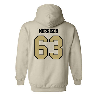 Lindenwood - NCAA Football : Trey Morrison - Classic Shersey Hooded Sweatshirt-1