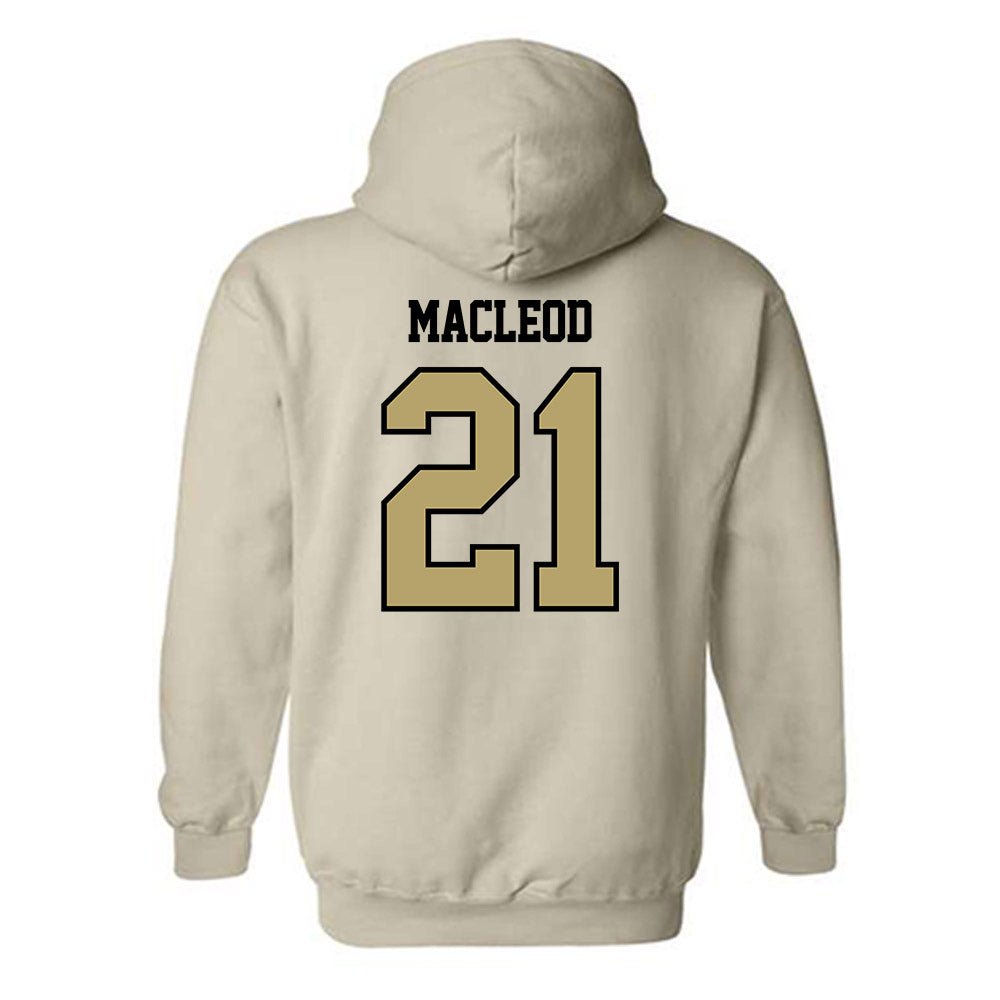 Lindenwood - NCAA Women's Lacrosse : Madelaine MacLeod - Classic Shersey Hooded Sweatshirt-1