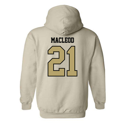 Lindenwood - NCAA Women's Lacrosse : Madelaine MacLeod - Classic Shersey Hooded Sweatshirt-1