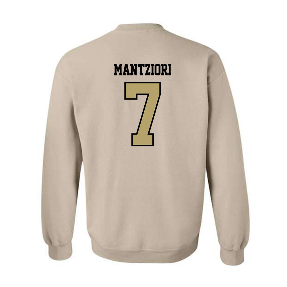 Lindenwood - NCAA Women's Basketball : Konstantina Mantziori - Classic Shersey Crewneck Sweatshirt-1