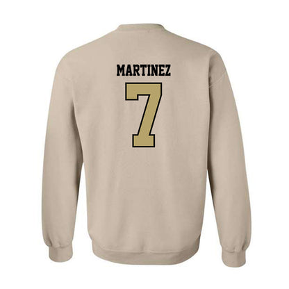 Lindenwood - NCAA Baseball : Cade Martinez - Classic Shersey Crewneck Sweatshirt-1