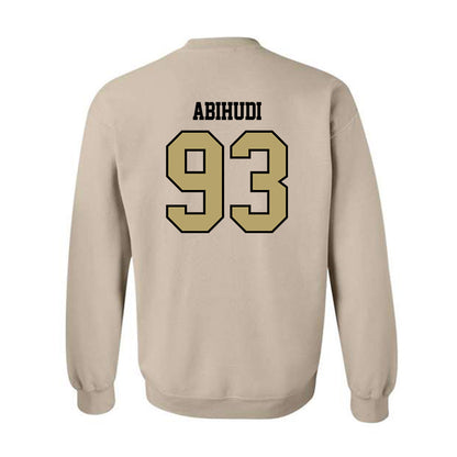 Lindenwood - NCAA Football : Chris Abihudi - Classic Shersey Crewneck Sweatshirt-1