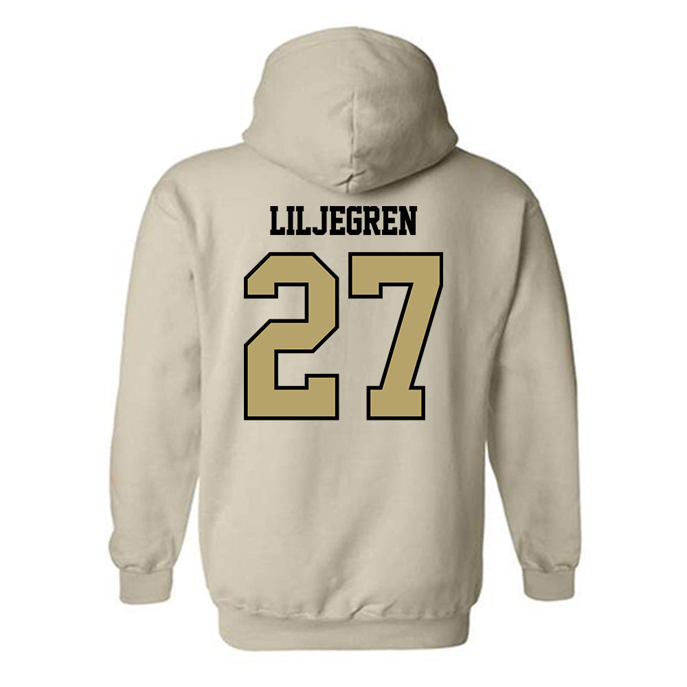 Lindenwood - NCAA Women's Lacrosse : Tori Liljegren - Classic Shersey Hooded Sweatshirt-1