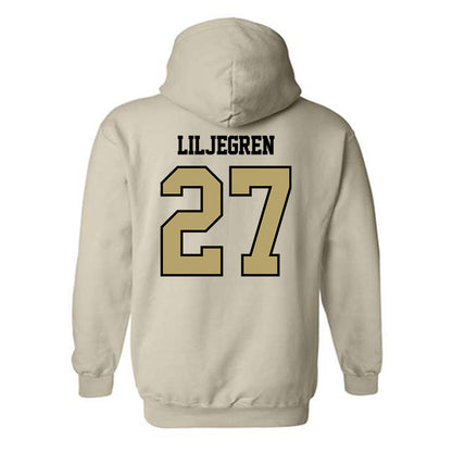 Lindenwood - NCAA Women's Lacrosse : Tori Liljegren - Classic Shersey Hooded Sweatshirt-1