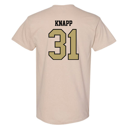 Lindenwood - NCAA Men's Ice Hockey : Klayton Knapp - Classic Shersey T-Shirt-1