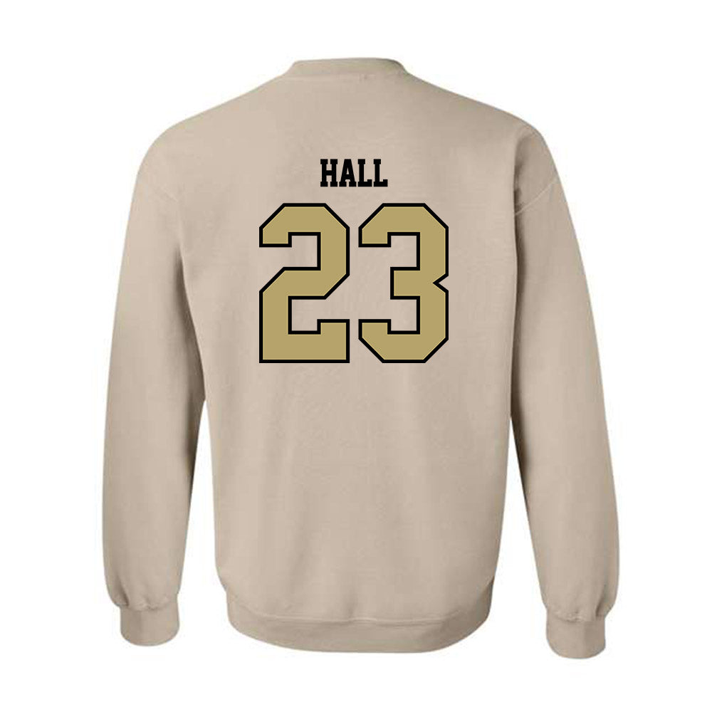 Lindenwood - NCAA Football : Steve Hall - Classic Shersey Crewneck Sweatshirt-1