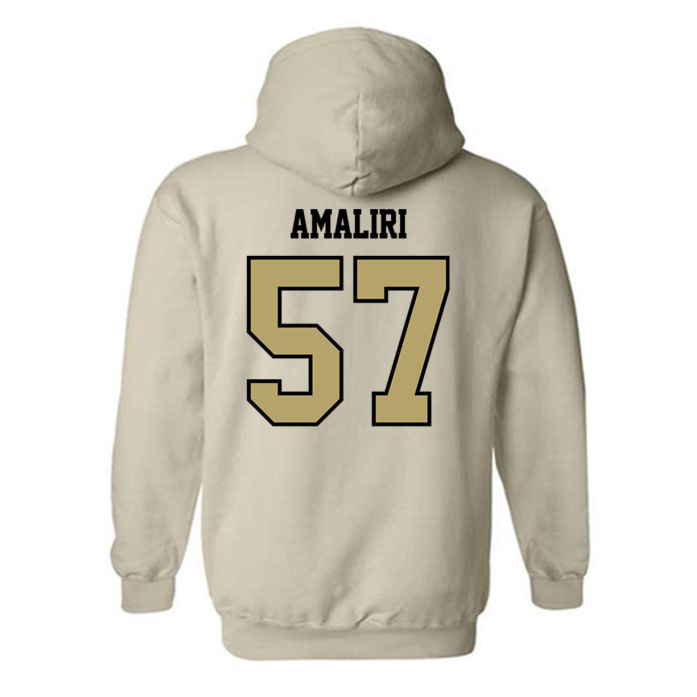Lindenwood - NCAA Football : David Amaliri - Classic Shersey Hooded Sweatshirt-1