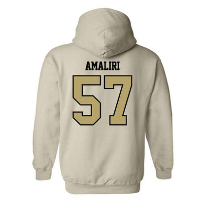 Lindenwood - NCAA Football : David Amaliri - Classic Shersey Hooded Sweatshirt-1