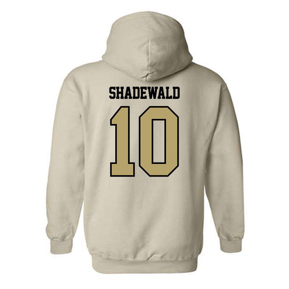 Lindenwood - NCAA Women's Volleyball : Greta Shadewald - Classic Shersey Hooded Sweatshirt-1