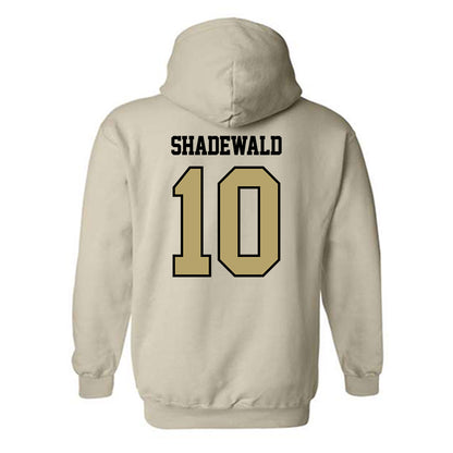 Lindenwood - NCAA Women's Volleyball : Greta Shadewald - Classic Shersey Hooded Sweatshirt-1